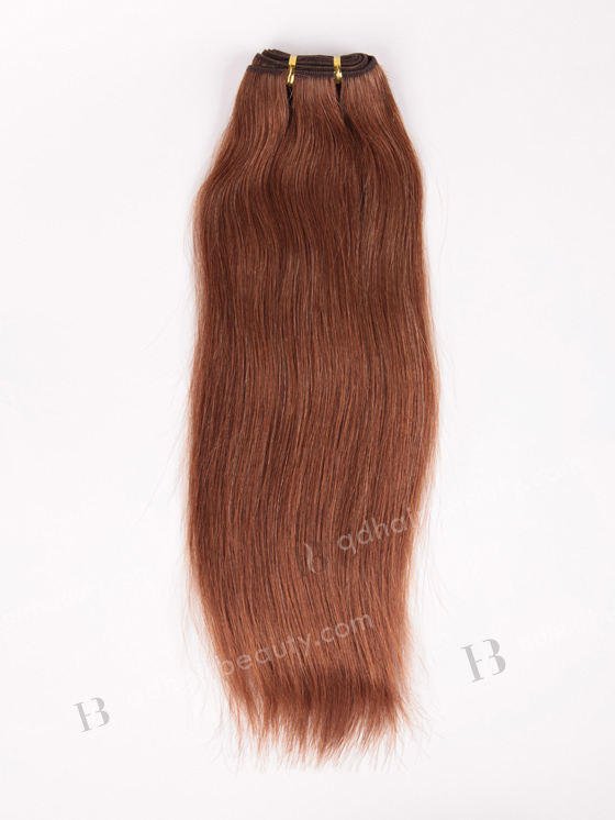 In Stock Malaysian Virgin Hair 16" Straight 30# Color Machine Weft SM-305